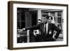 Sen. John F. Kennedy Visiting Oak Ridge National Laboratory, Feb. 24, 1959-null-Framed Photo