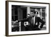 Sen. John F. Kennedy Visiting Oak Ridge National Laboratory, Feb. 24, 1959-null-Framed Photo