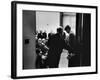 Sen. John F. Kennedy with Bishop G. Bromley Oxnam-null-Framed Photographic Print