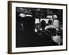 Sen. John F. Kennedy with His Staff on His Presidential Campaign Plane-null-Framed Photographic Print