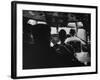 Sen. John F. Kennedy with His Staff on His Presidential Campaign Plane-null-Framed Photographic Print