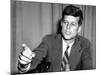 Sen John Kennedy after Making a Foreign Policy Speech in the Senate-null-Mounted Photo