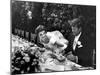 Sen. John Kennedy and His Bride Jacqueline in Their Wedding Attire-Lisa Larsen-Mounted Premium Photographic Print