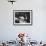 Sen. John Kennedy and His Bride Jacqueline in Their Wedding Attire-Lisa Larsen-Framed Photographic Print displayed on a wall