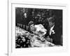 Sen. John Kennedy and His Bride Jacqueline in Their Wedding Attire-Lisa Larsen-Framed Photographic Print