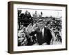 Sen John Kennedy Arrives at Los Angeles International Airport for the 1960 Democratic Convention-null-Framed Photo