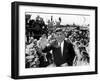 Sen John Kennedy Arrives at Los Angeles International Airport for the 1960 Democratic Convention-null-Framed Photo