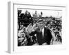 Sen John Kennedy Arrives at Los Angeles International Airport for the 1960 Democratic Convention-null-Framed Photo