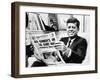Sen John Kennedy Becomes the Front-Runner for the 1960 Democratic Presidential Nomination-null-Framed Photo