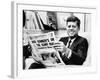 Sen John Kennedy Becomes the Front-Runner for the 1960 Democratic Presidential Nomination-null-Framed Photo