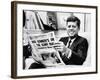 Sen John Kennedy Becomes the Front-Runner for the 1960 Democratic Presidential Nomination-null-Framed Photo