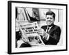 Sen John Kennedy Becomes the Front-Runner for the 1960 Democratic Presidential Nomination-null-Framed Photo