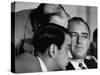 Sen. Joseph R. Mccarthy and Lawyer Roy M. Cohn, During the Army-Mccarthy Hearings-null-Stretched Canvas