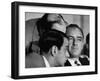 Sen. Joseph R. Mccarthy and Lawyer Roy M. Cohn, During the Army-Mccarthy Hearings-null-Framed Photographic Print