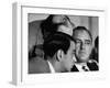 Sen. Joseph R. Mccarthy and Lawyer Roy M. Cohn, During the Army-Mccarthy Hearings-null-Framed Photographic Print