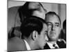Sen. Joseph R. Mccarthy and Lawyer Roy M. Cohn, During the Army-Mccarthy Hearings-null-Mounted Photographic Print