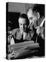 Sen. Joseph R. Mccarthy and Lawyer Roy M. Cohn, During the Army-Mccarthy Hearings-null-Stretched Canvas