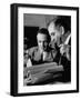 Sen. Joseph R. Mccarthy and Lawyer Roy M. Cohn, During the Army-Mccarthy Hearings-null-Framed Photographic Print