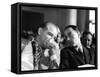 Sen. Joseph R. McCarthy Talking with His Lawyer Roy M. Cohn in the Army-McCarthy Hearings-Yale Joel-Framed Stretched Canvas