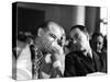 Sen. Joseph R. McCarthy Talking with His Lawyer Roy M. Cohn in the Army-McCarthy Hearings-Yale Joel-Stretched Canvas