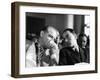 Sen. Joseph R. McCarthy Talking with His Lawyer Roy M. Cohn in the Army-McCarthy Hearings-Yale Joel-Framed Photographic Print