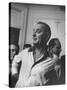 Sen. Lyndon B. Johnson at the Democratic National Convention-null-Stretched Canvas