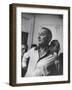 Sen. Lyndon B. Johnson at the Democratic National Convention-null-Framed Photographic Print