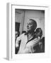 Sen. Lyndon B. Johnson at the Democratic National Convention-null-Framed Photographic Print