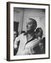 Sen. Lyndon B. Johnson at the Democratic National Convention-null-Framed Photographic Print