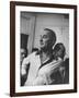 Sen. Lyndon B. Johnson at the Democratic National Convention-null-Framed Photographic Print