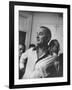 Sen. Lyndon B. Johnson at the Democratic National Convention-null-Framed Photographic Print