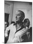 Sen. Lyndon B. Johnson at the Democratic National Convention-null-Mounted Photographic Print