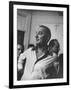 Sen. Lyndon B. Johnson at the Democratic National Convention-null-Framed Photographic Print