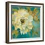 Sen?orita Peony and Bloom-Lanie Loreth-Framed Art Print