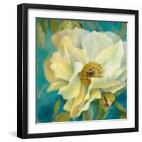 Sen?orita Peony and Buds-Lanie Loreth-Framed Art Print