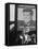 Sen./Pres. Candidate John Kennedy Speaking From Microphoned Podium During His Campaign Tour of TN-Walter Sanders-Framed Stretched Canvas