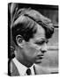 Sen. Robert F. Kennedy Arriving at La Guardia Airport-Loomis Dean-Stretched Canvas