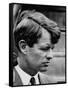 Sen. Robert F. Kennedy Arriving at La Guardia Airport-Loomis Dean-Framed Stretched Canvas