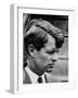 Sen. Robert F. Kennedy Arriving at La Guardia Airport-Loomis Dean-Framed Photographic Print