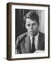 Sen. Robert F. Kennedy Attending a Labor Hearing-Ed Clark-Framed Photographic Print