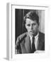 Sen. Robert F. Kennedy Attending a Labor Hearing-Ed Clark-Framed Photographic Print