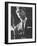 Sen. Robert F. Kennedy Campaigning for Local Democratics in New York State-null-Framed Photographic Print