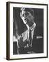 Sen. Robert F. Kennedy Campaigning for Local Democratics in New York State-null-Framed Photographic Print