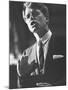 Sen. Robert F. Kennedy Campaigning for Local Democratics in New York State-null-Mounted Photographic Print