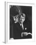 Sen. Robert F. Kennedy with NBC Commentator Sander Vanocur Two Hours before Kennedy Was Shot-null-Framed Photographic Print