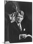 Sen. Robert F. Kennedy with NBC Commentator Sander Vanocur Two Hours before Kennedy Was Shot-null-Mounted Photographic Print