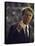 Sen. Robert Kennedy Giving Speech During Campaign Stop-null-Stretched Canvas