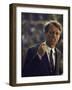 Sen. Robert Kennedy Giving Speech During Campaign Stop-null-Framed Photographic Print