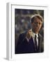 Sen. Robert Kennedy Giving Speech During Campaign Stop-null-Framed Photographic Print