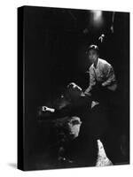 Sen. Robert Kennedy Sprawled Semiconscious in Own Blood on Floor After Being Shot in Brain and Neck-Bill Eppridge-Stretched Canvas